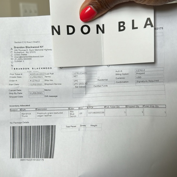 Kendrick Trunk - 90s Blue Denim - Picture 14 of 14